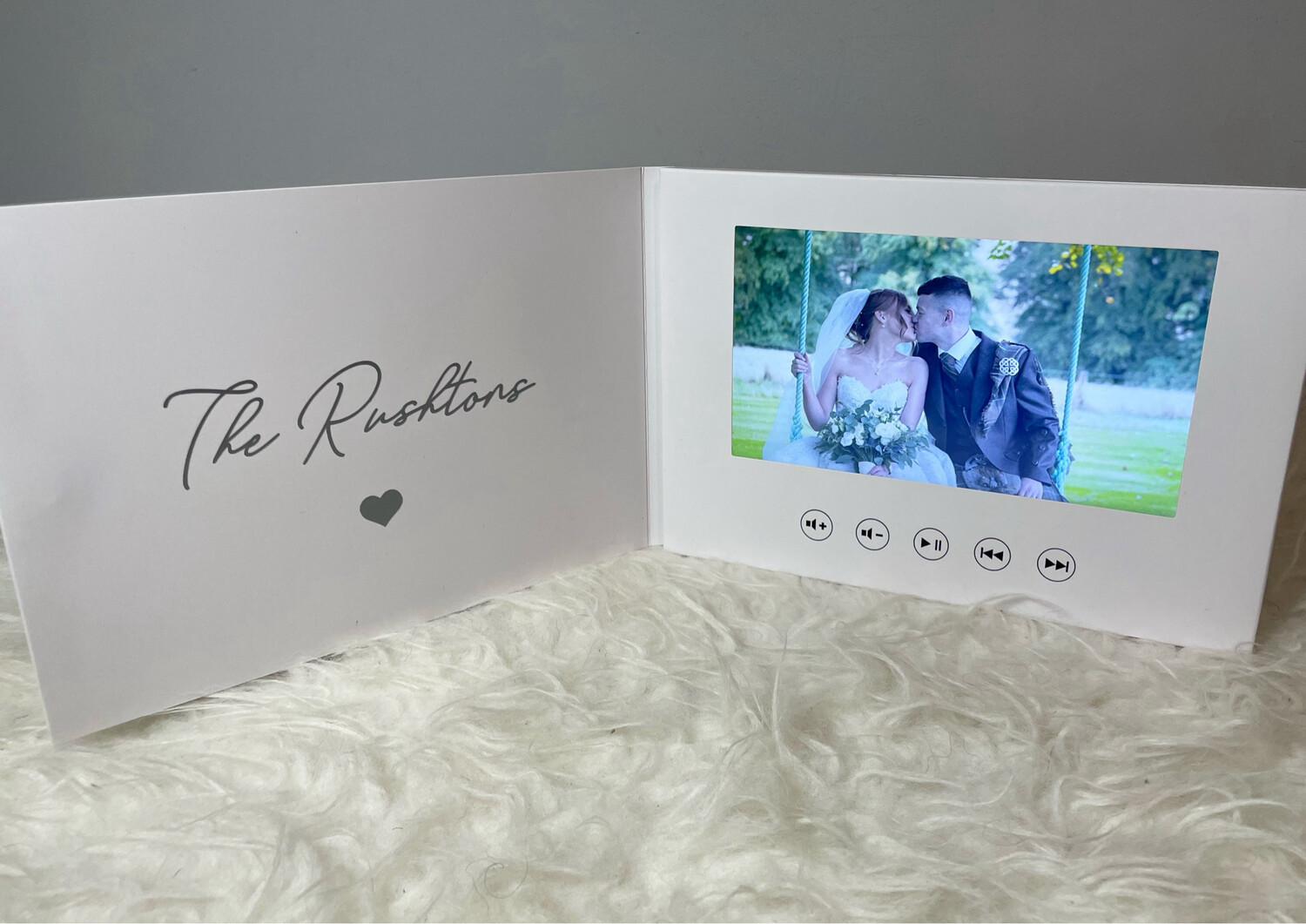 Occasion Video Book