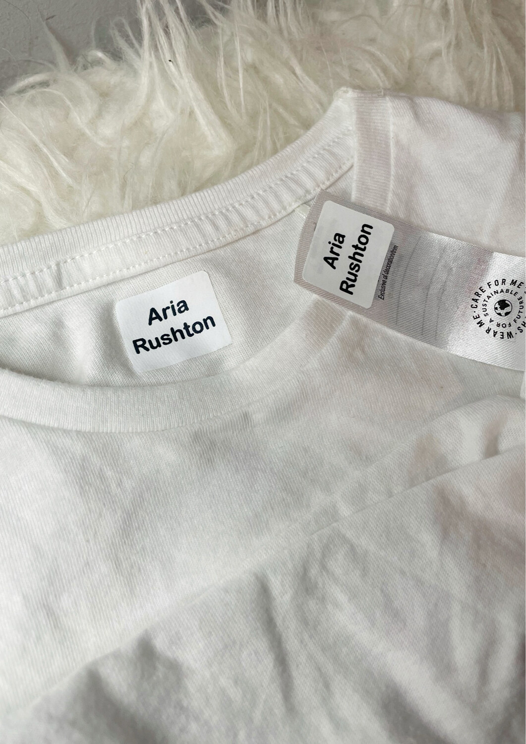 Iron-on Name Tags