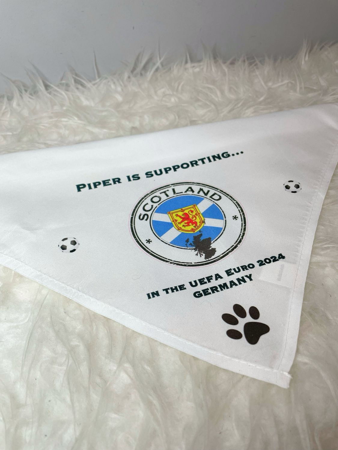 Dog Bandana (UEFA EURO)