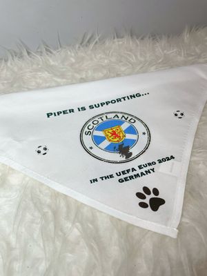 Dog Bandana (UEFA EURO)