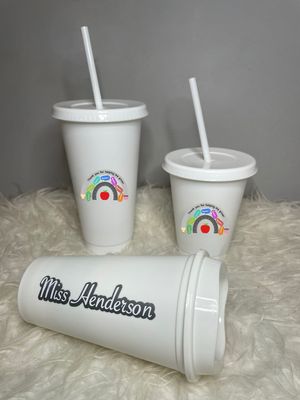 Cold Cup (Small &amp; Large)
