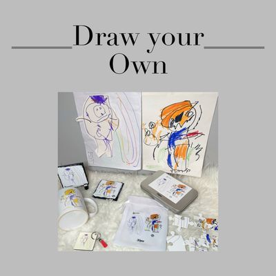 Draw Your Own Gifts