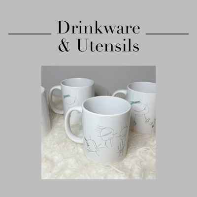 Drinkware and Utensils