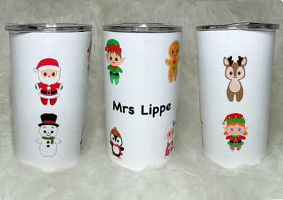 Hot &amp; Cold Tumbler(Christmas Design)