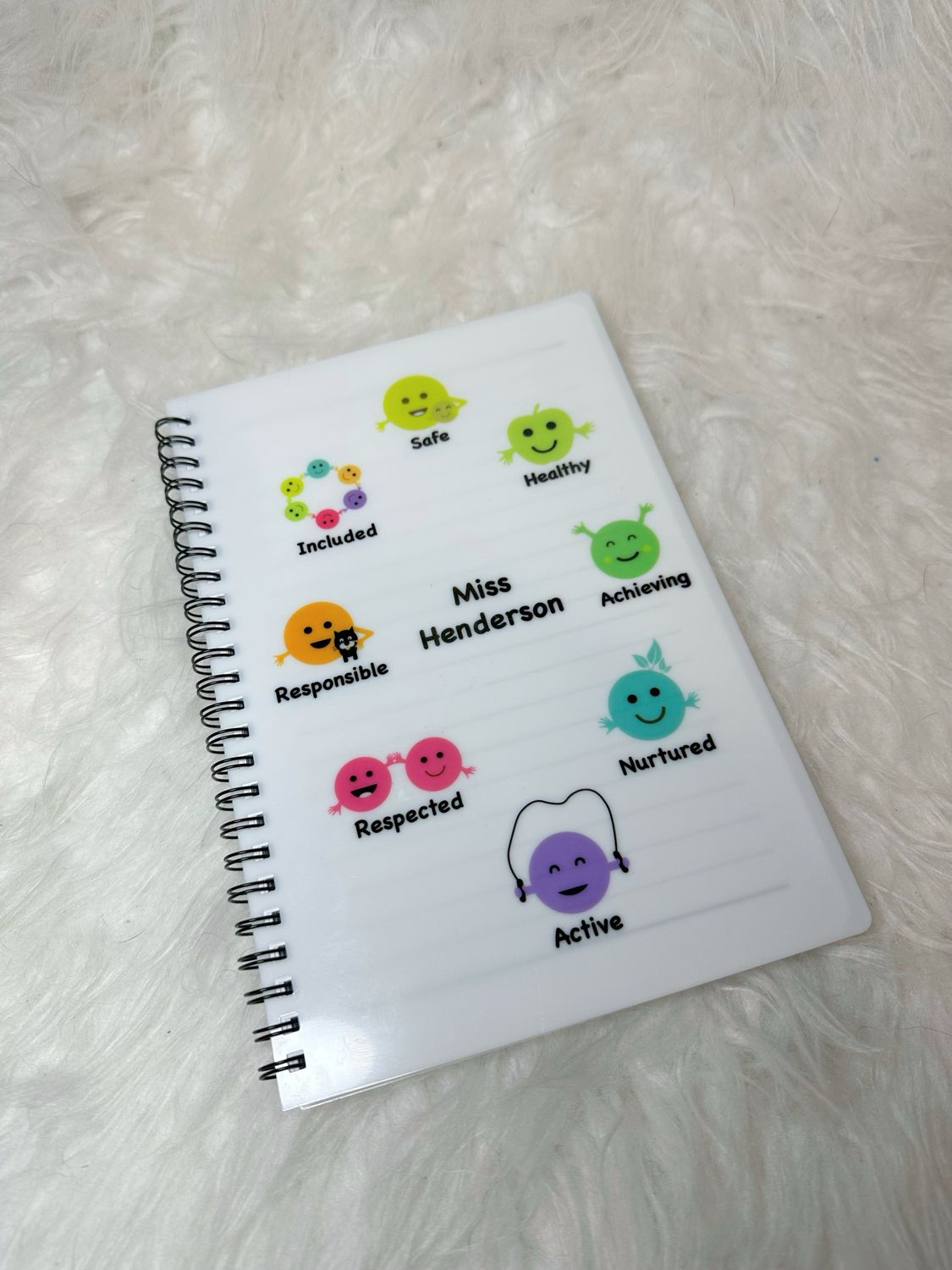 A5 Lined Notebook (Multiple Design Options)