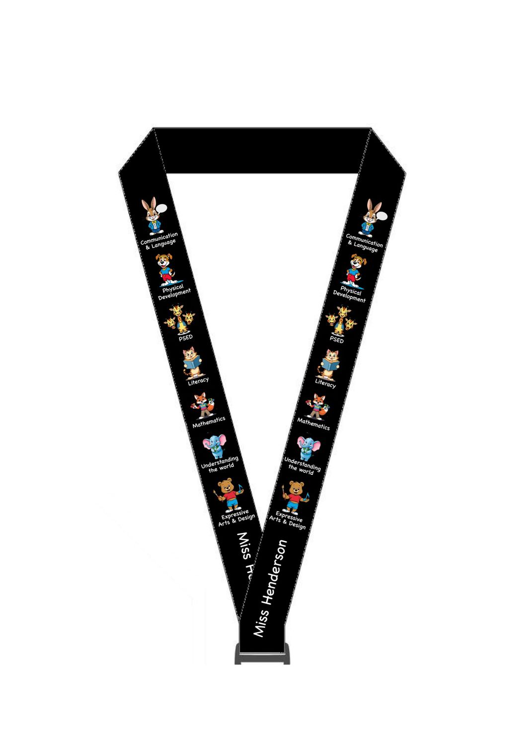Lanyard (EYFS 7 Areas Of Development England)