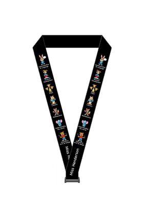 Lanyard (EYFS 7 Areas Of Development England)