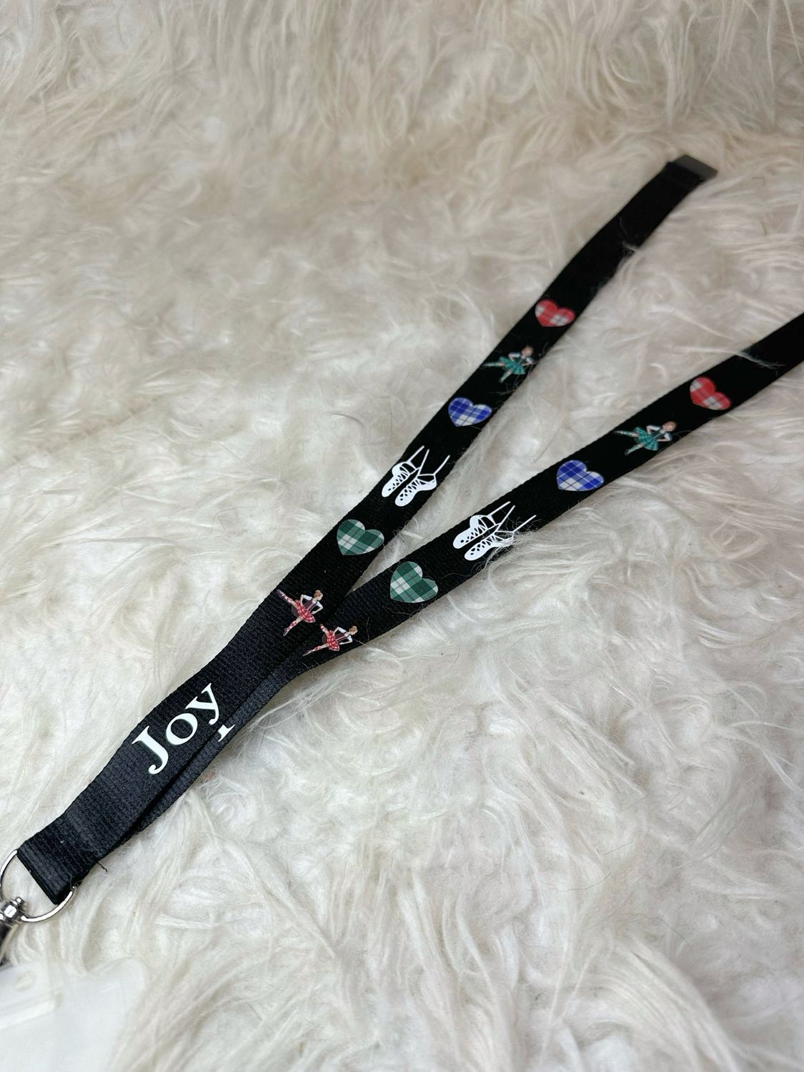 Lanyard (Highland Dancing Design)