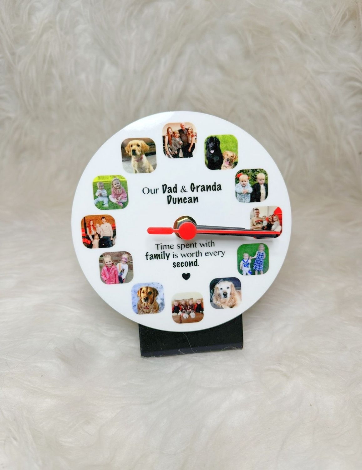 Desk clock (12cm)