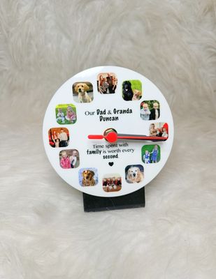 Desk clock (12cm)