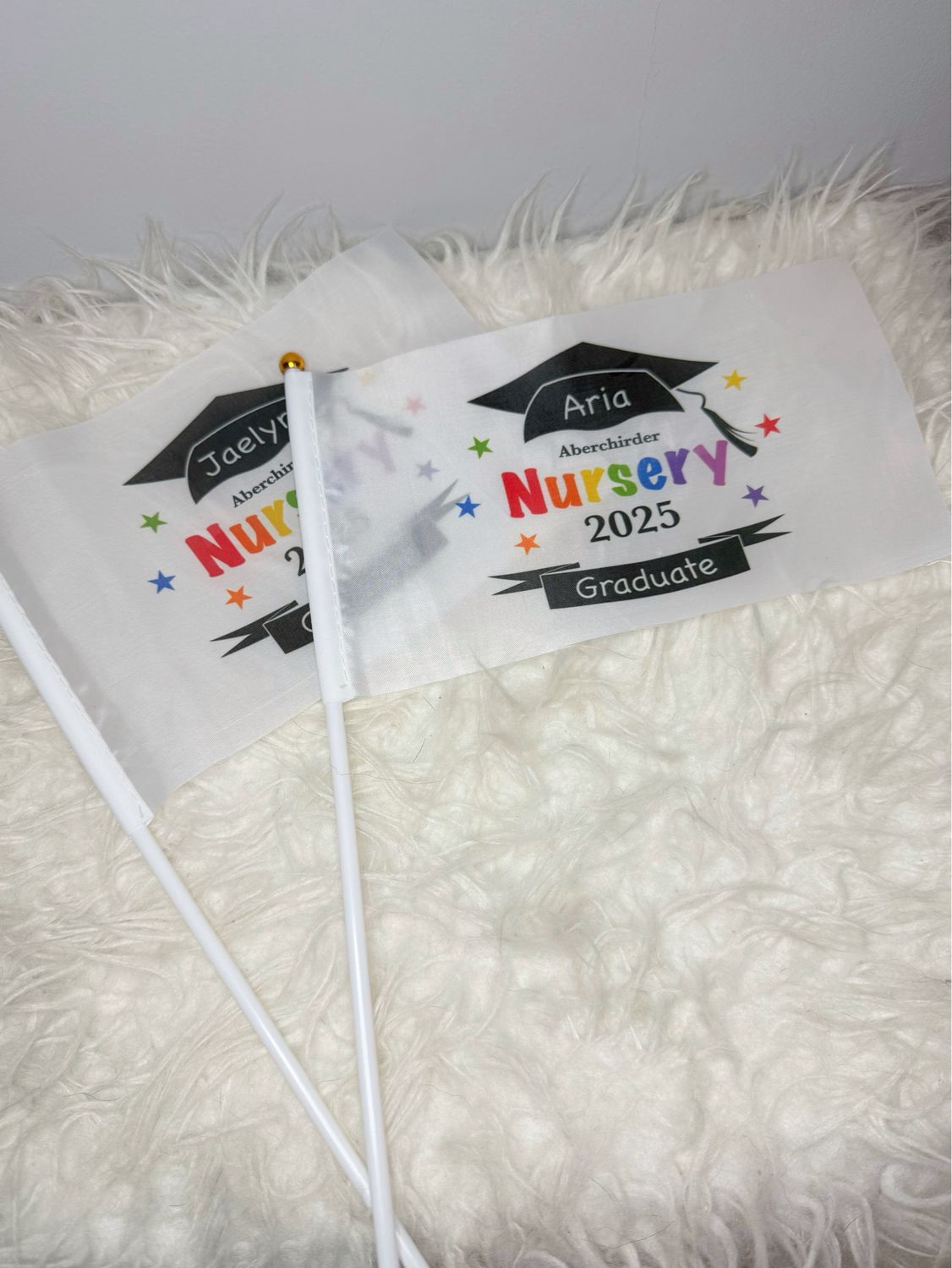 Nursery Graduation Leavers Flag