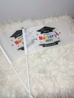 Nursery Graduation Leavers Flag