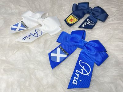 Hair Bow (Demon Hunters)