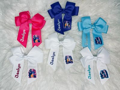 Hair Bow (Demon Hunters)