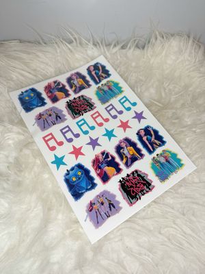 K-Pop Temporary Tattoos A5