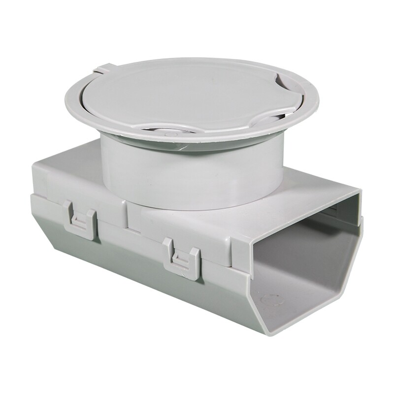 Flangeless Waterguard Inspection Port (aka cleanout)