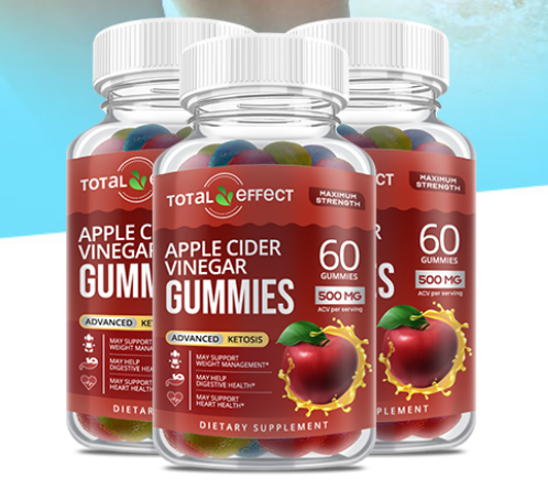 Total Effect ACV Gummies