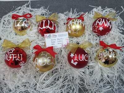 Bola navidad 6cm