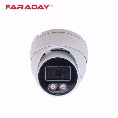 Faraday kolor dan/noć 2MP dome kamera