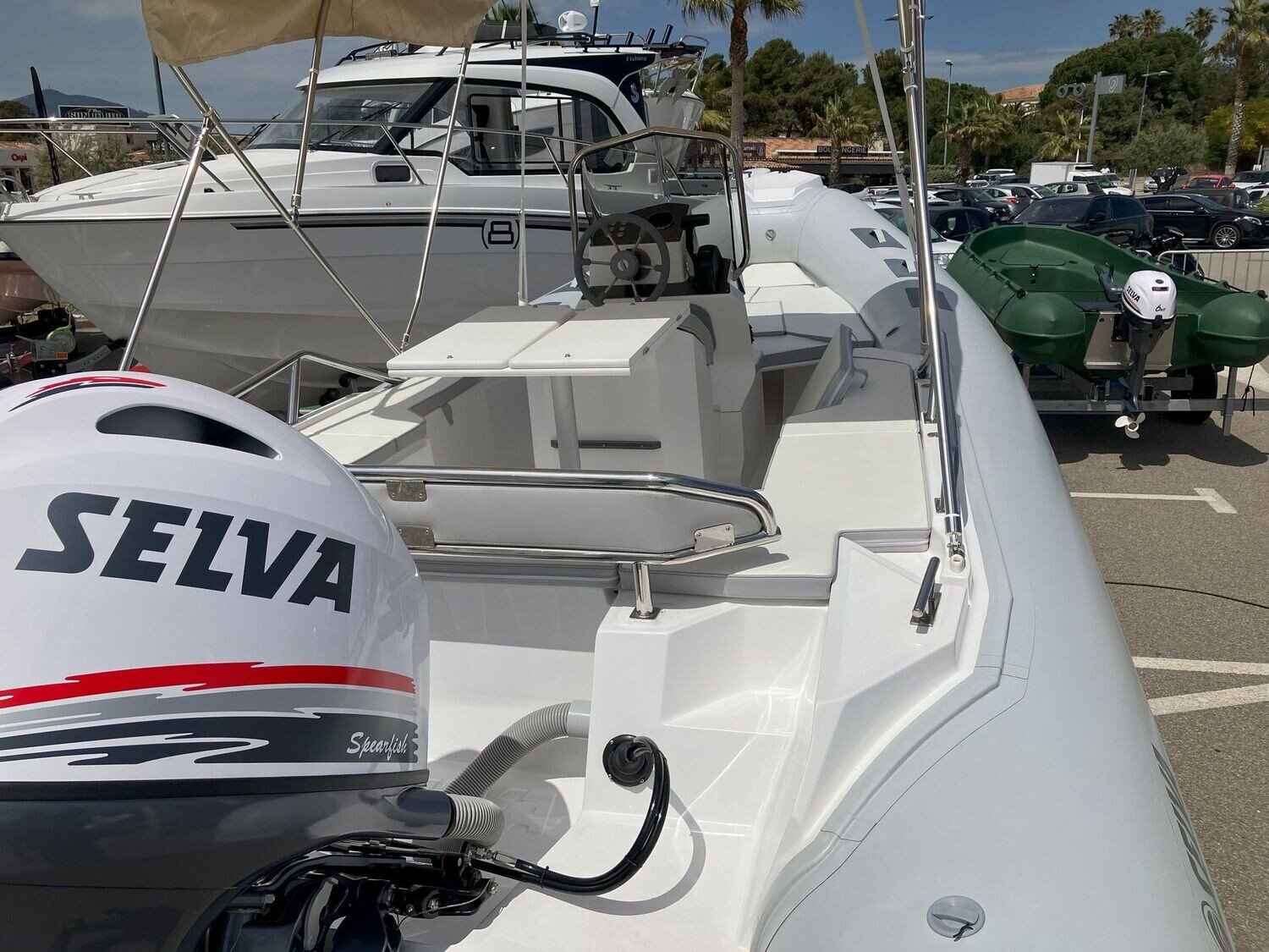 SELVA 21 LV avec moteur Selva 100xsr
