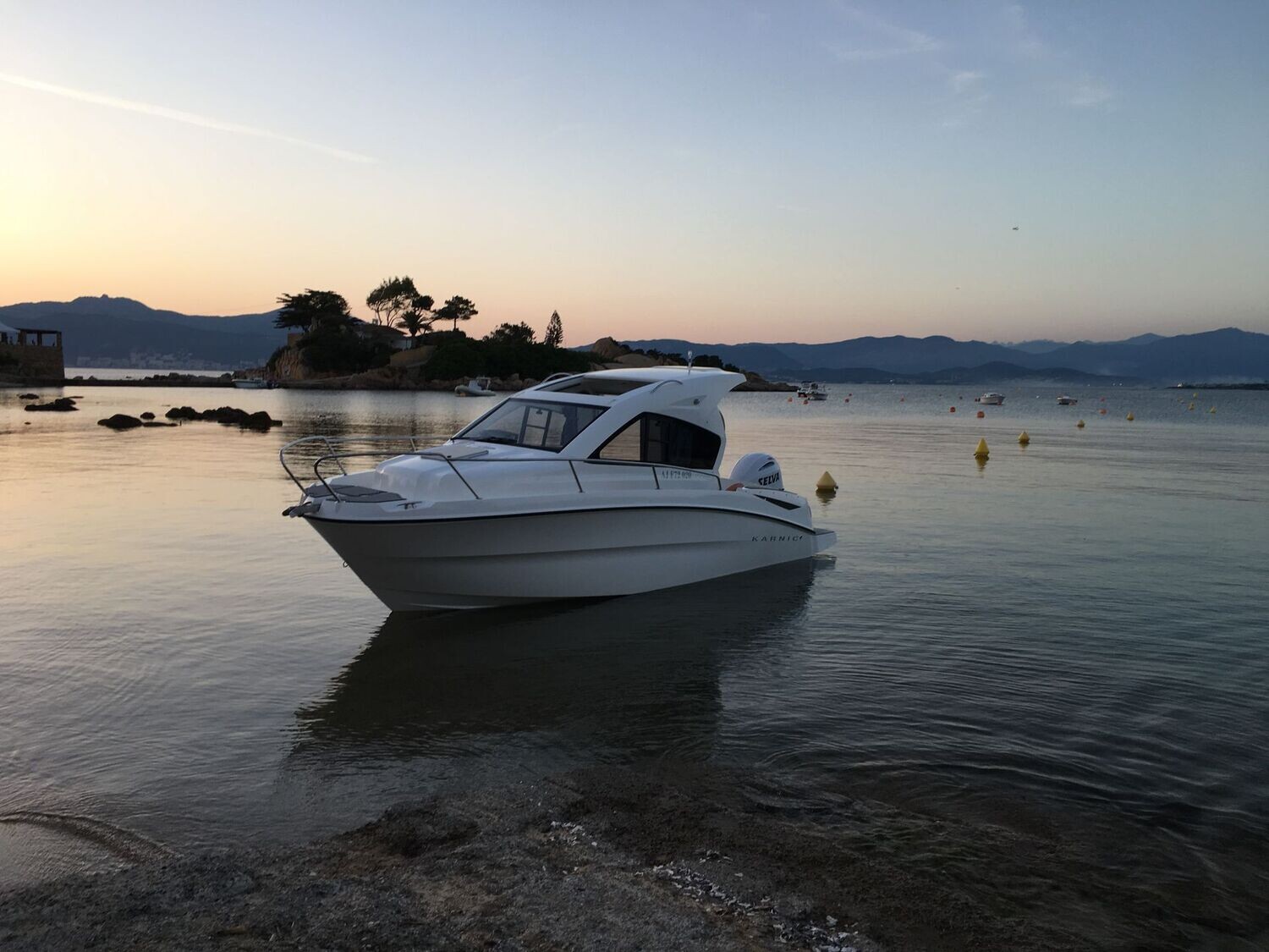 Karnic 2255 Storm - Moteur Selva 150xsr