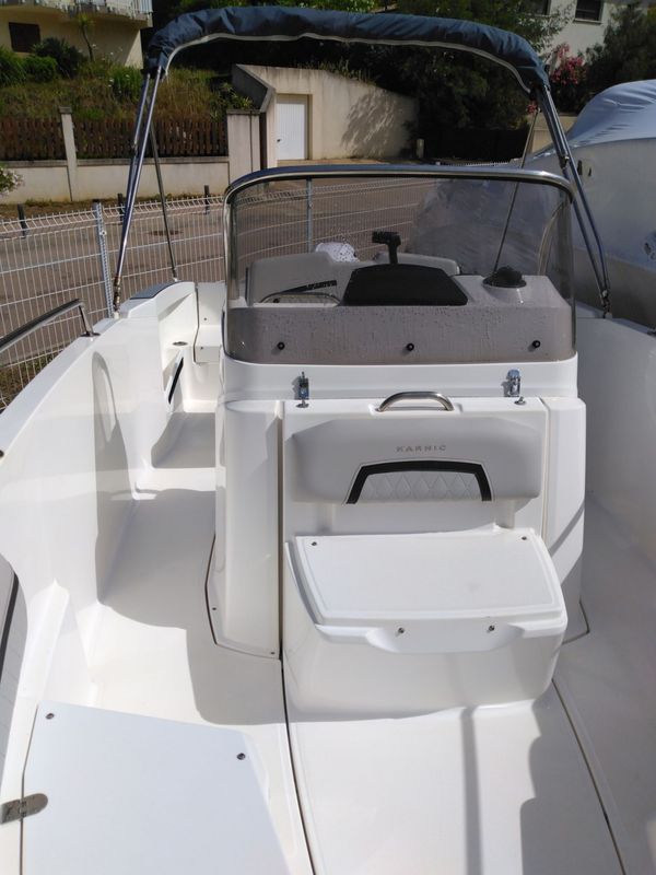 Karnic 1851 MKII - Moteur Selva 100xsr