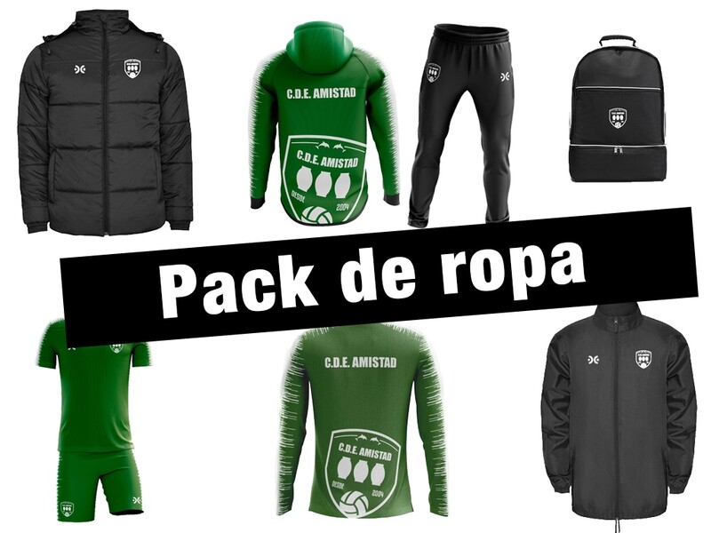 Pack de ropa