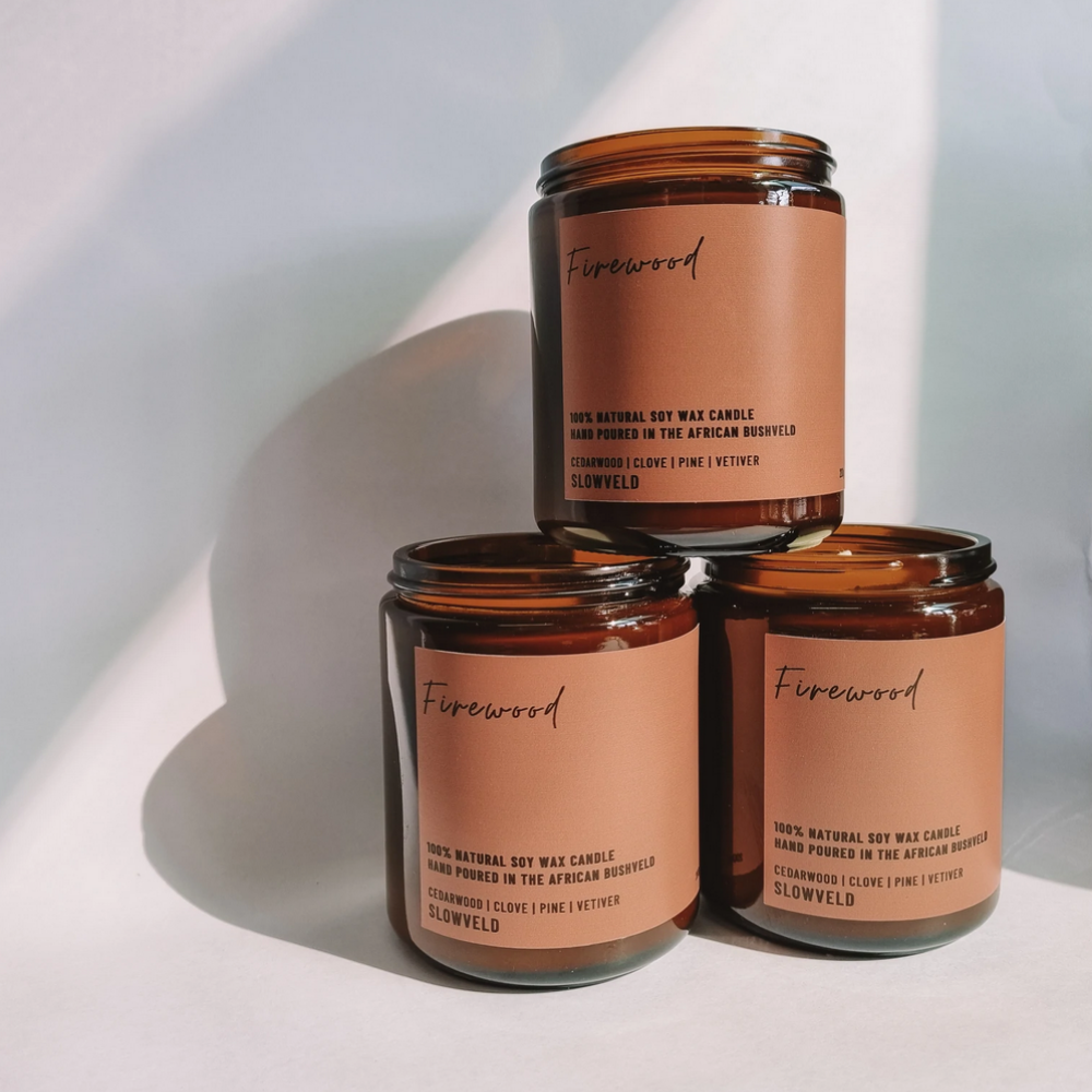 Candle: Firewood