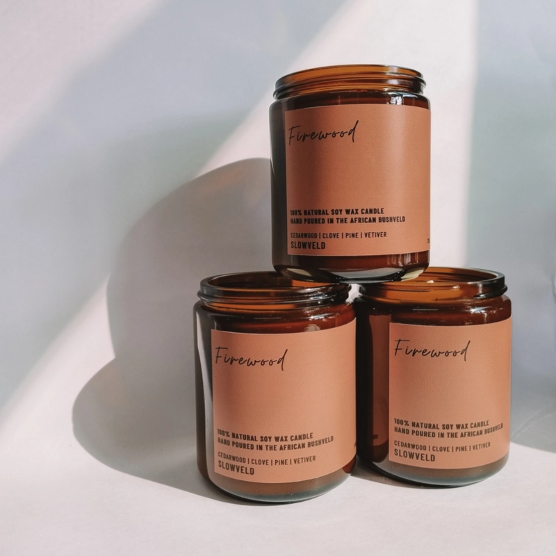 Candle: Firewood