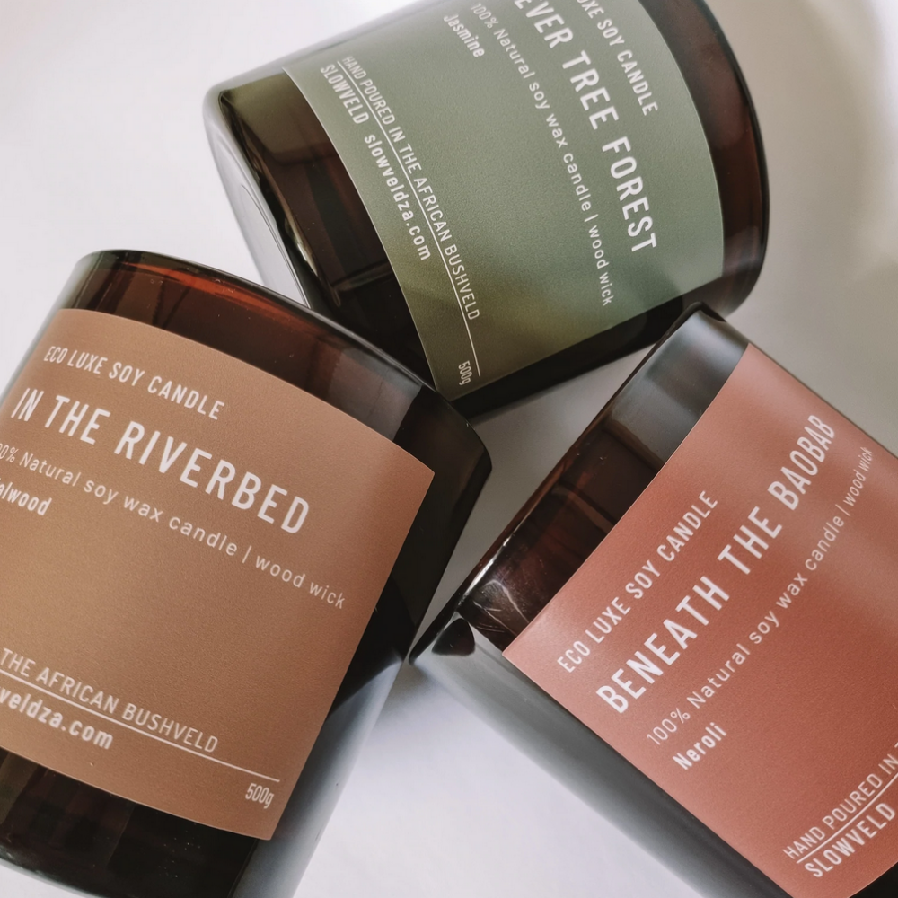 Candle: Beneath the Baobab