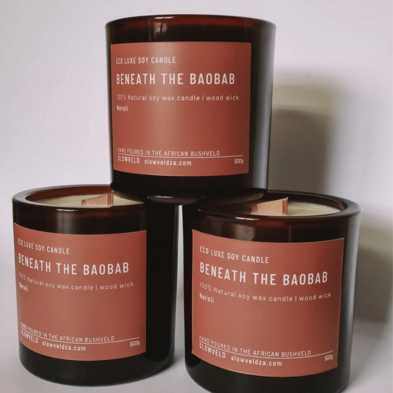 Candle: Beneath the Baobab