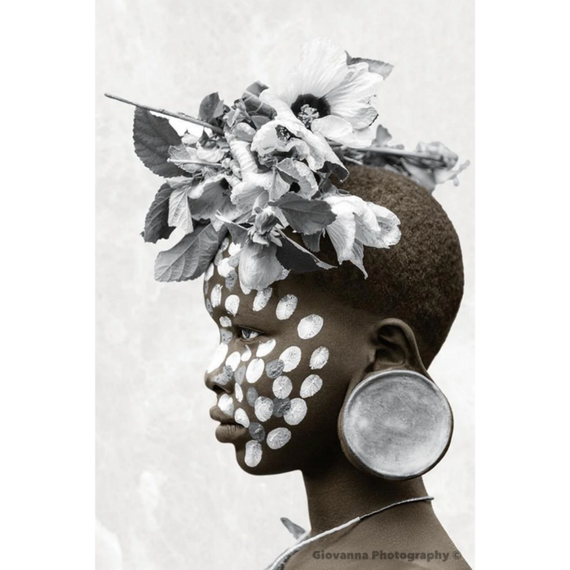 Vogue Print on Canvas
