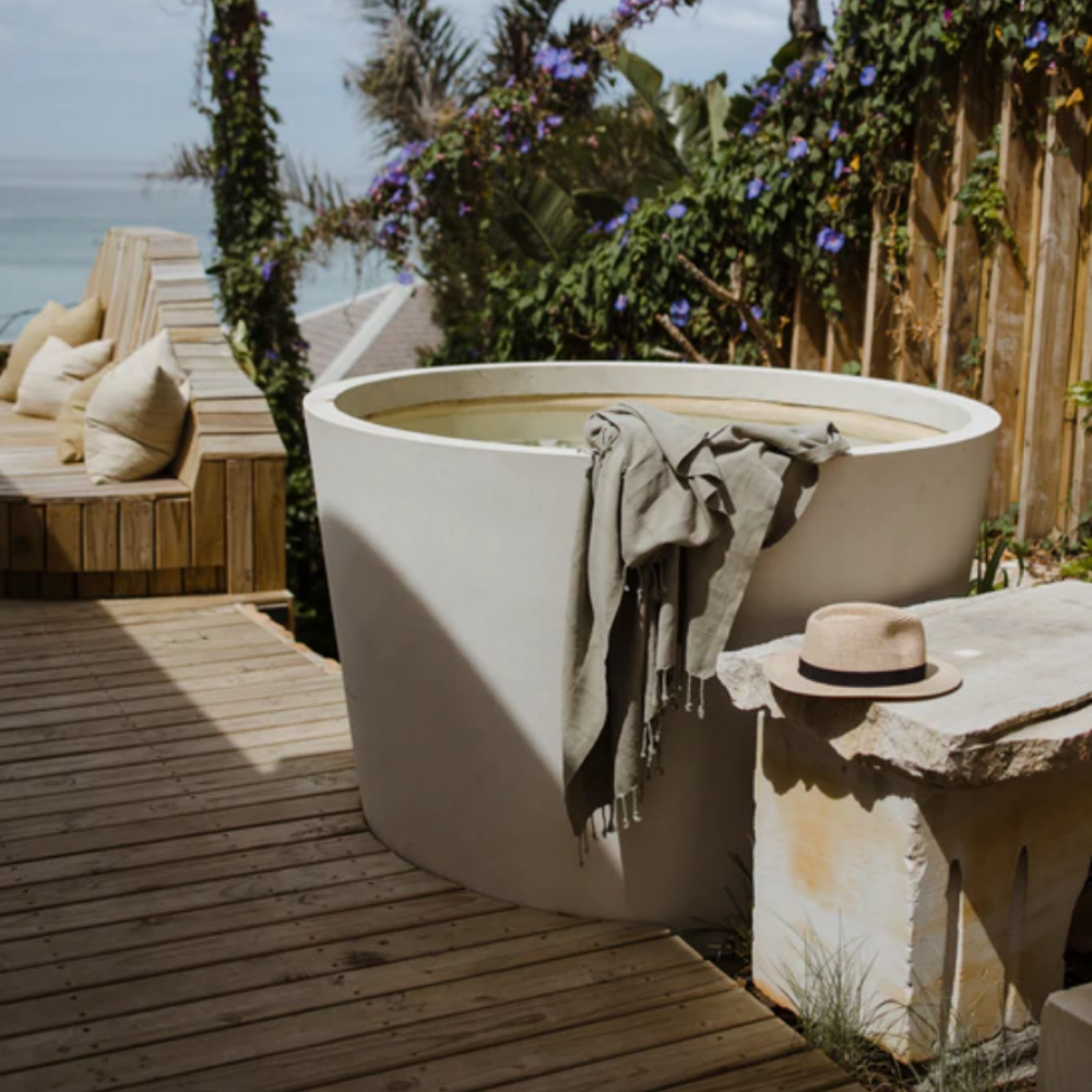 Stonewashed Towel: Khaki