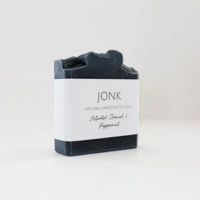 Soap: Activated Charcoal & Peppermint