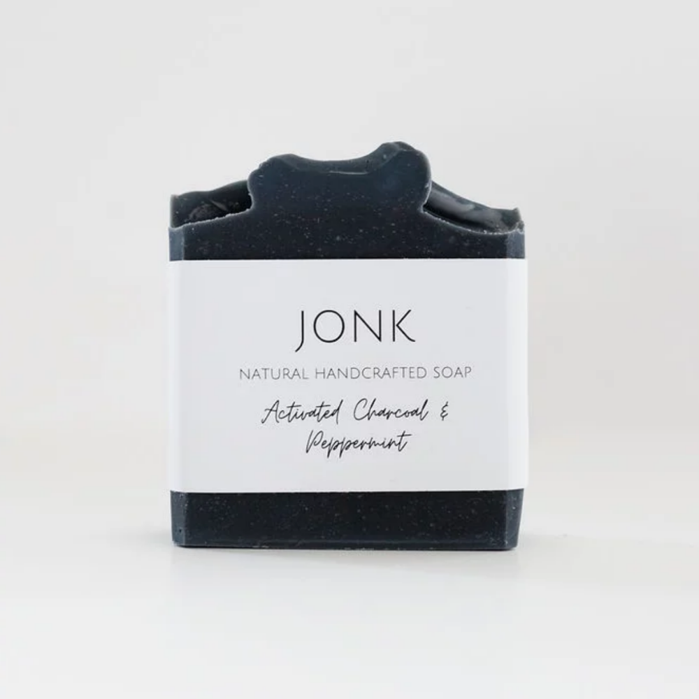 Soap: Activated Charcoal &amp; Peppermint
