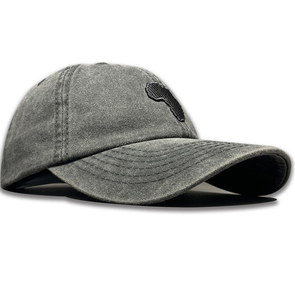 Washed Cap Charcoal