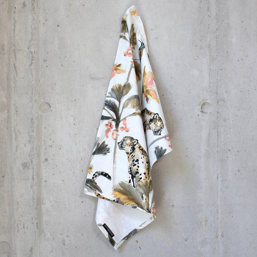 Tea Towel: Cheetah