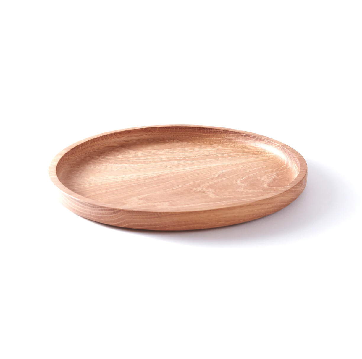 Wooden Plate: Round (Medium)