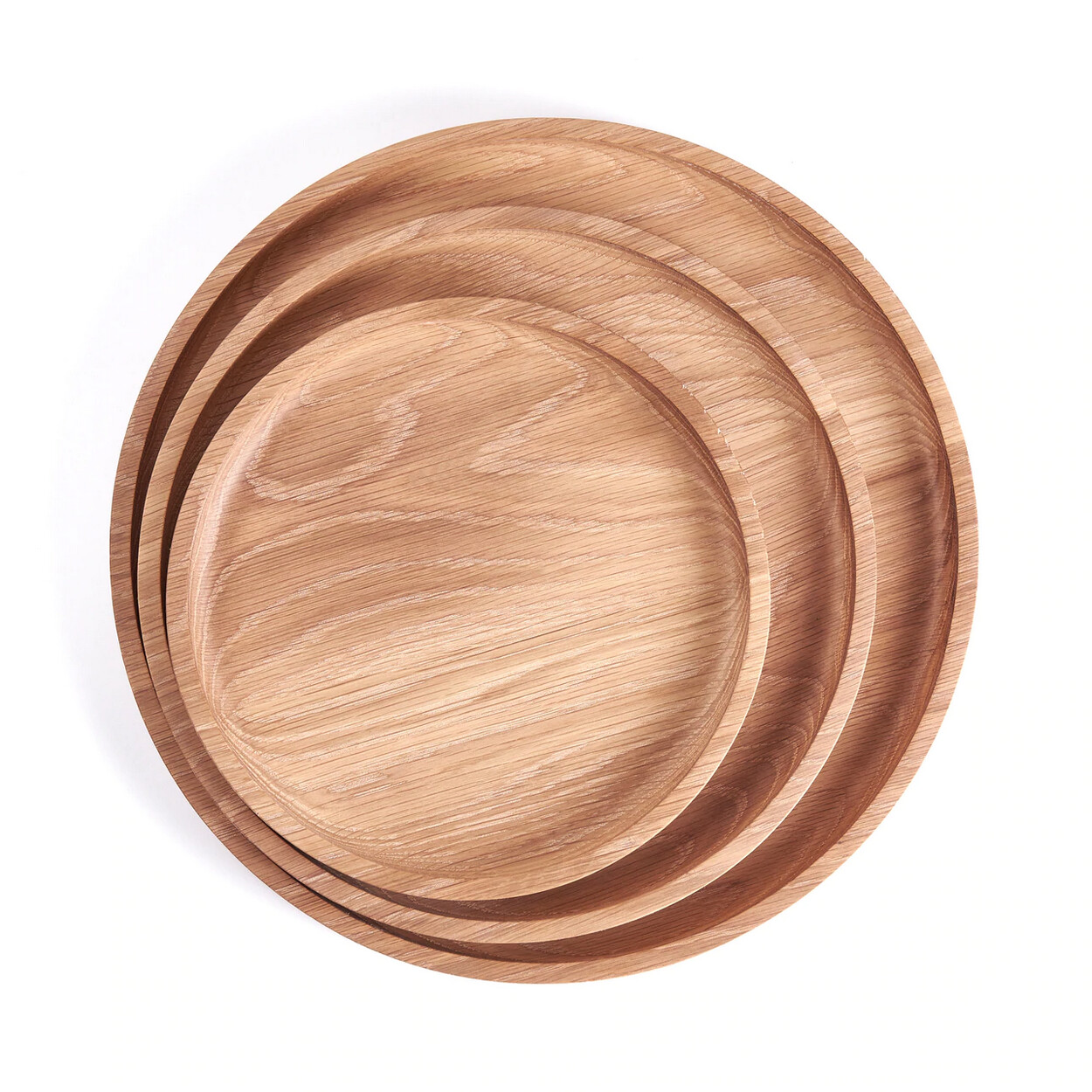 Wooden Plate: Round (Medium)