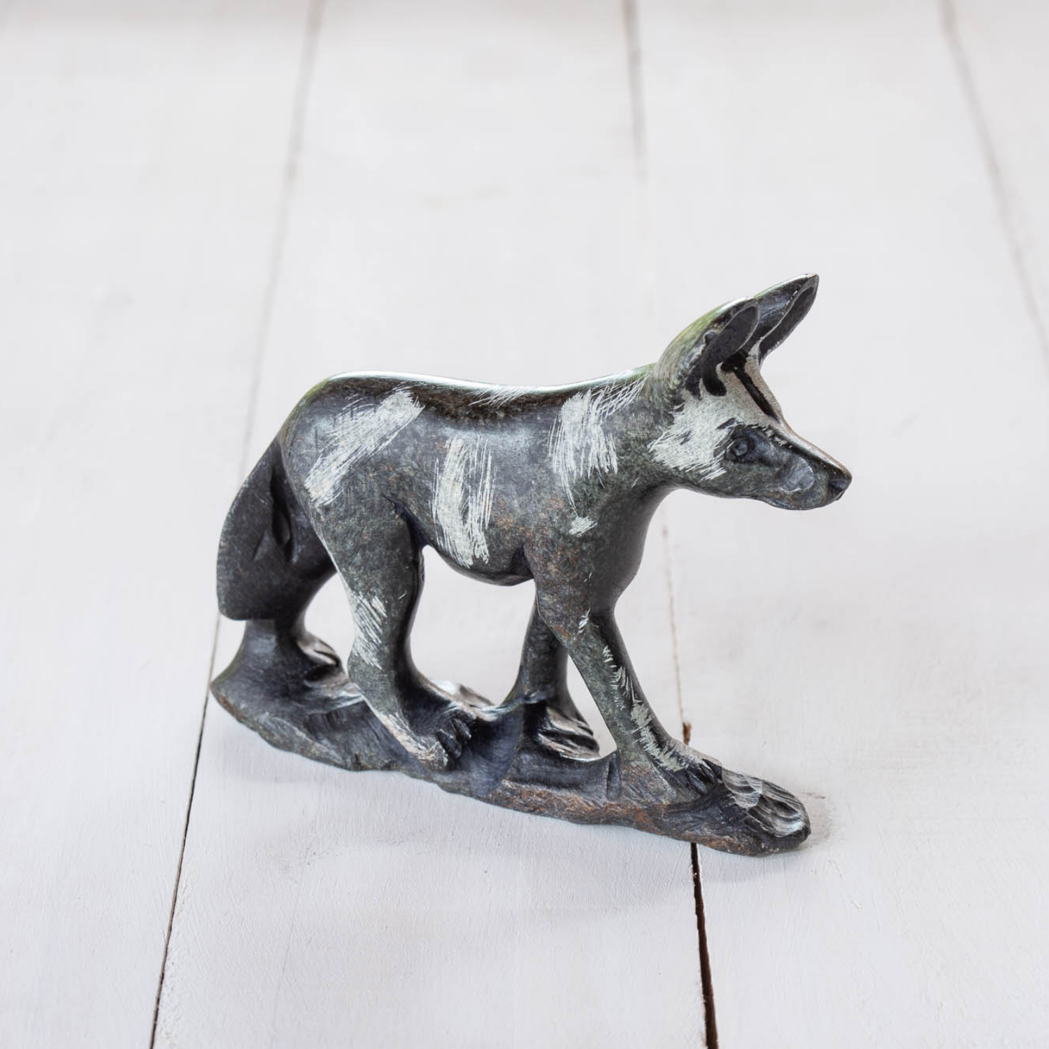 Sculpture: Wild Dog (Medium)