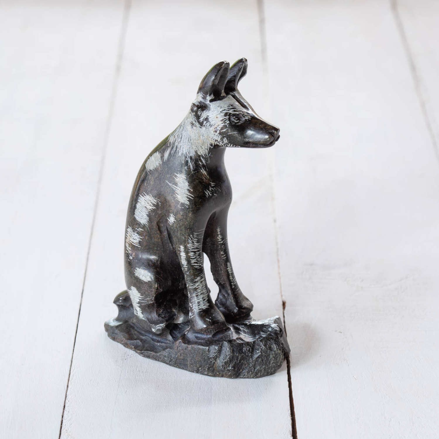 Sculpture: Wild Dog (Medium)