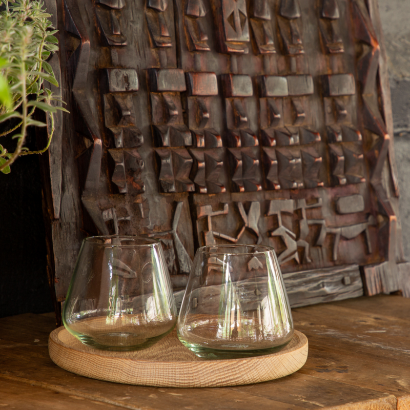 Glass: Water Tumbler
