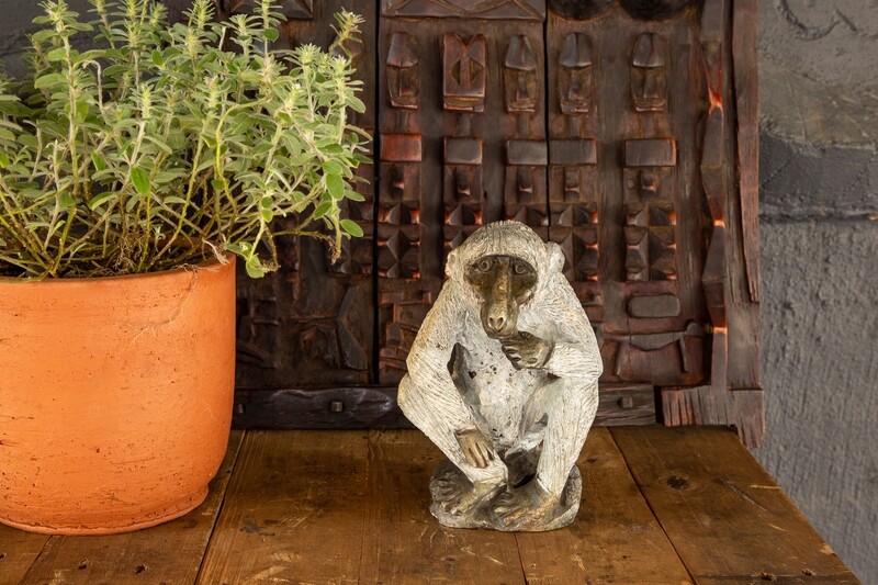 Sculpture: Baboon