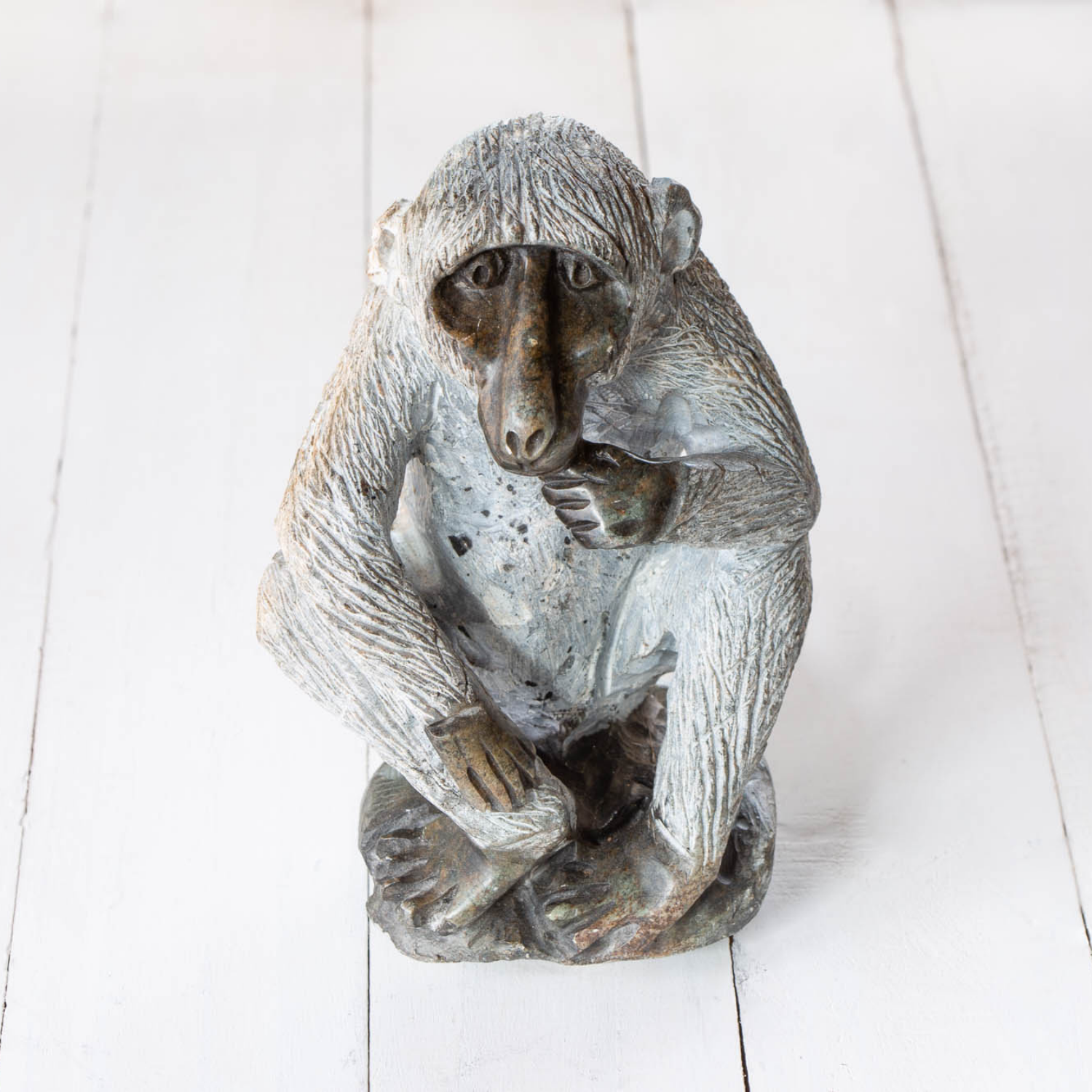 Sculpture: Baboon