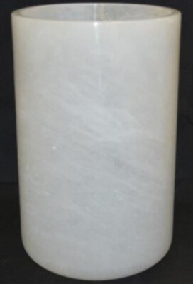 Candle Holder: Marble Hurricane (Small)