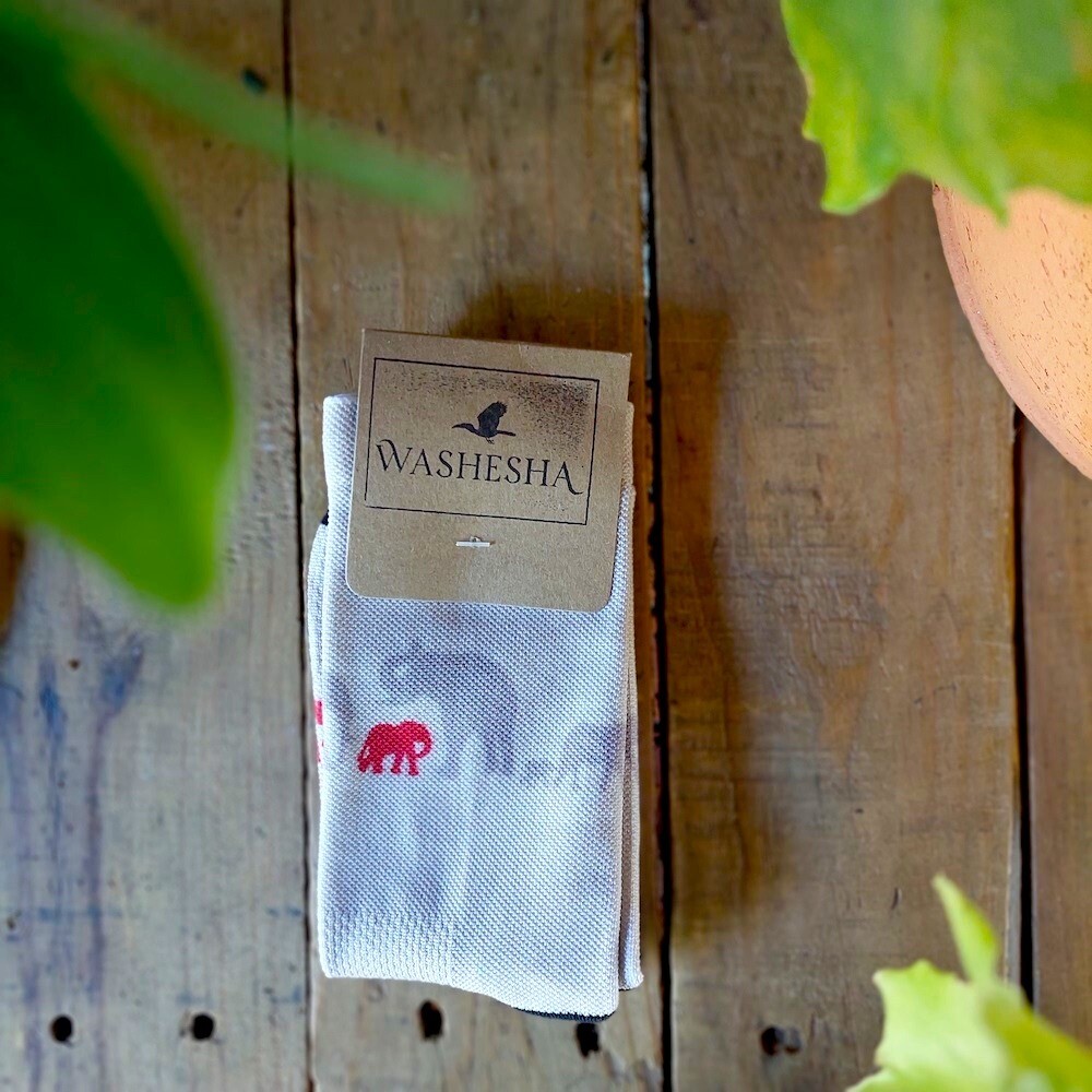 Washesha Wildlife Socks