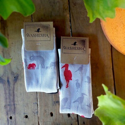 Washesha Wildlife Socks