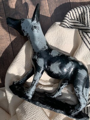 Sculpture: Wild Dog (Medium)