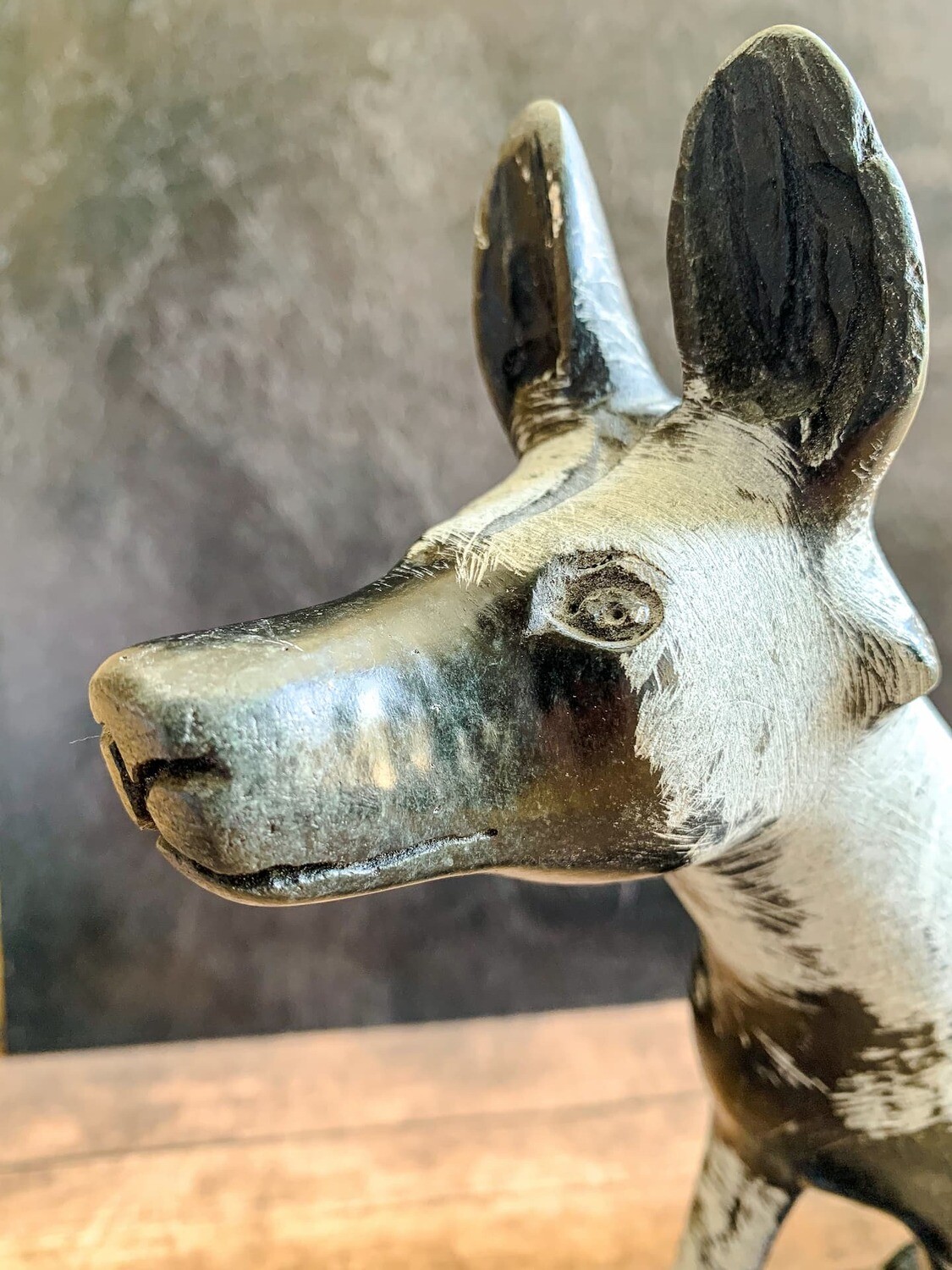 Sculpture: Wild Dog (Medium)