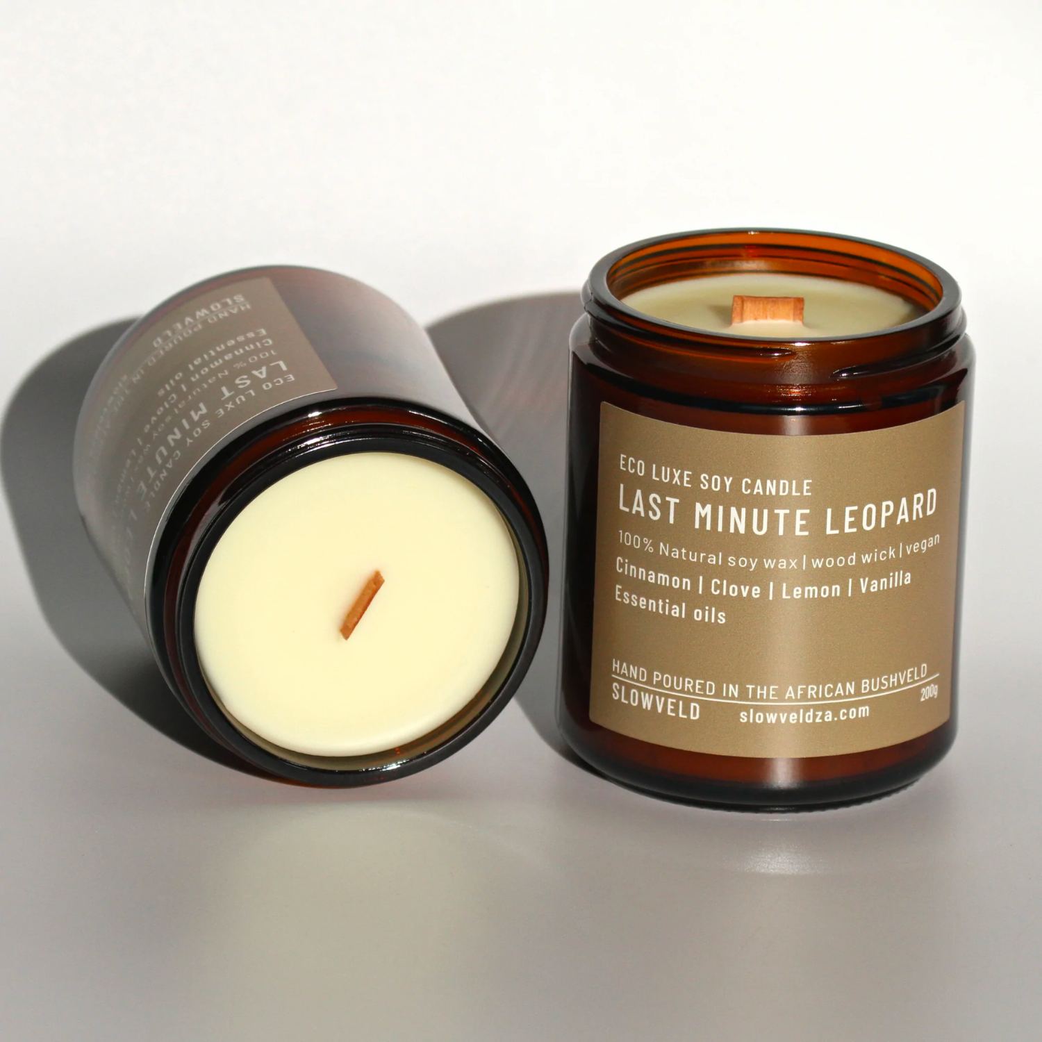 Candle: Last Minute Leopard